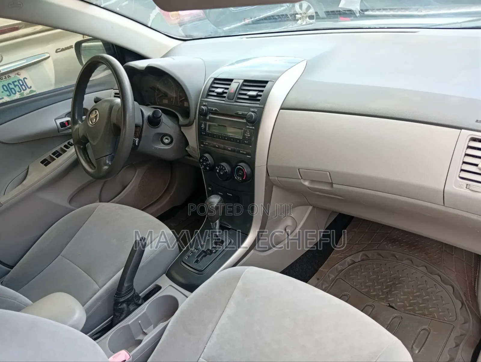 Toyota Corolla 2008 Silver