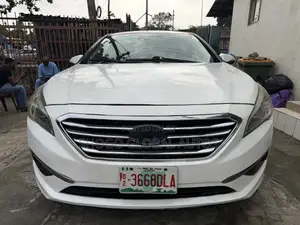 Hyundai Sonata Limited 4dr Sedan (2.4L 4cyl 6A) 2015 Black