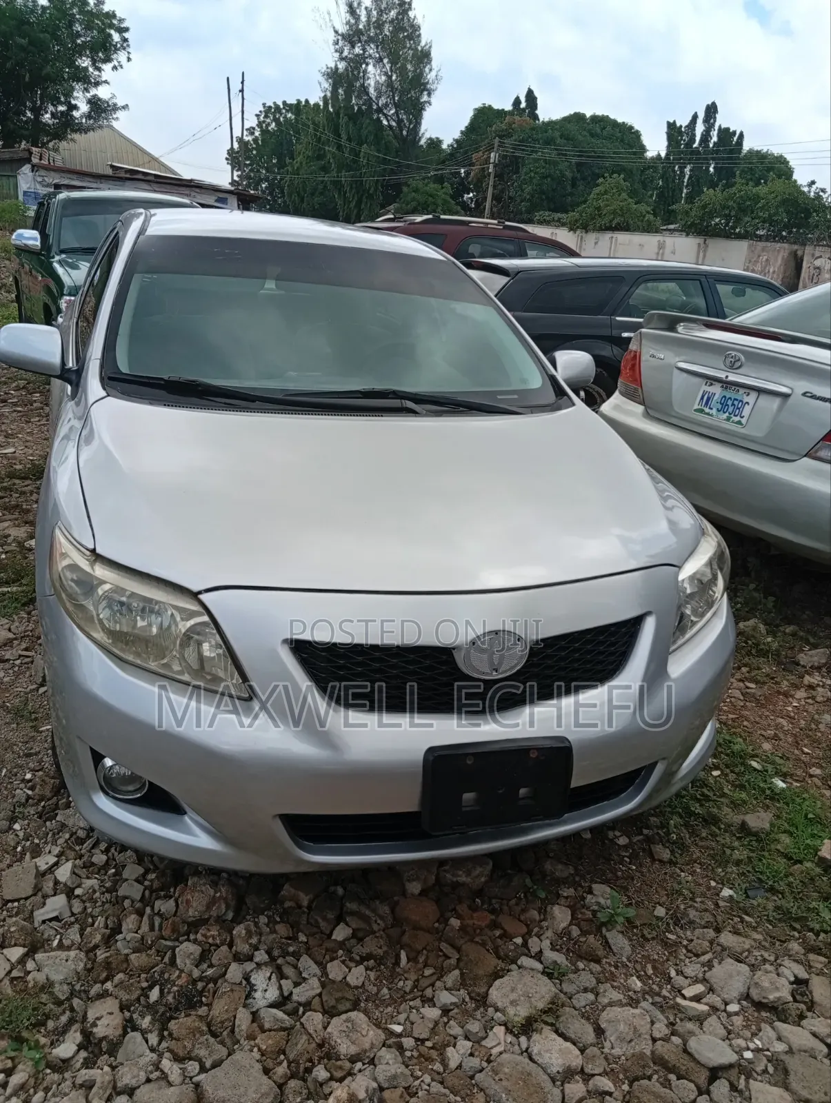 Toyota Corolla 2008 Silver