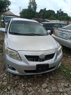 Toyota Corolla 2008 Silver