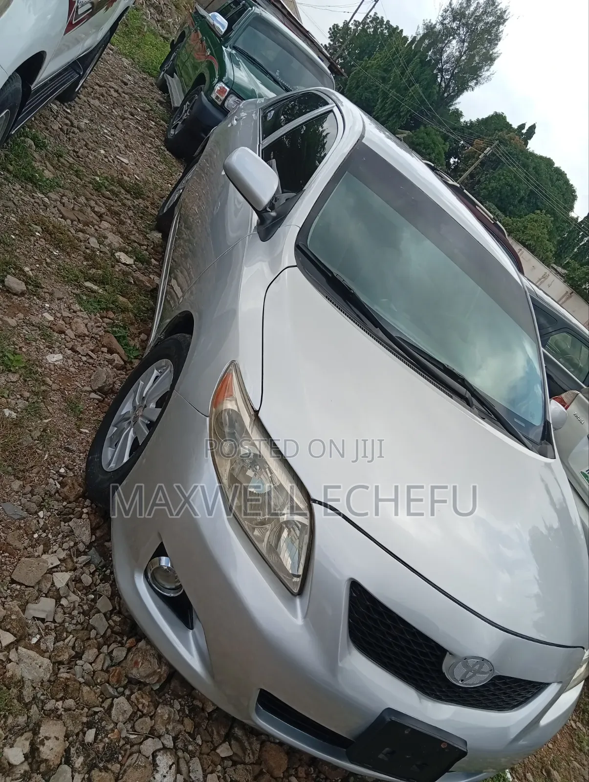 Toyota Corolla 2008 Silver