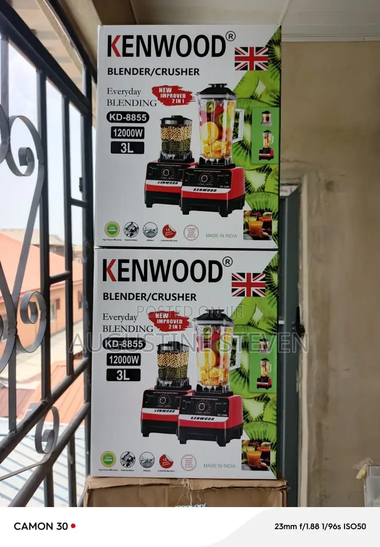 Kenwood Blenders