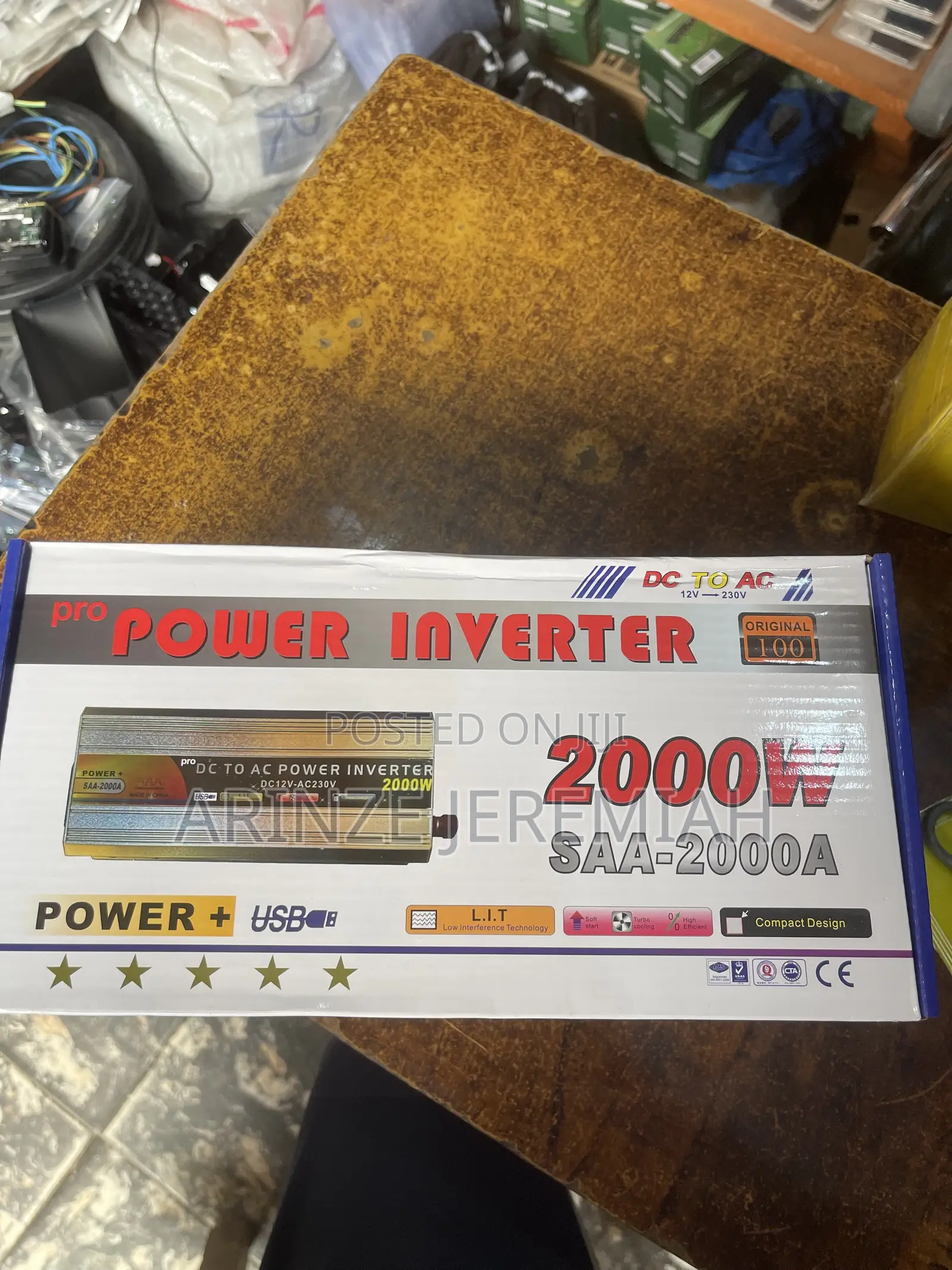 Pro Power Inverter