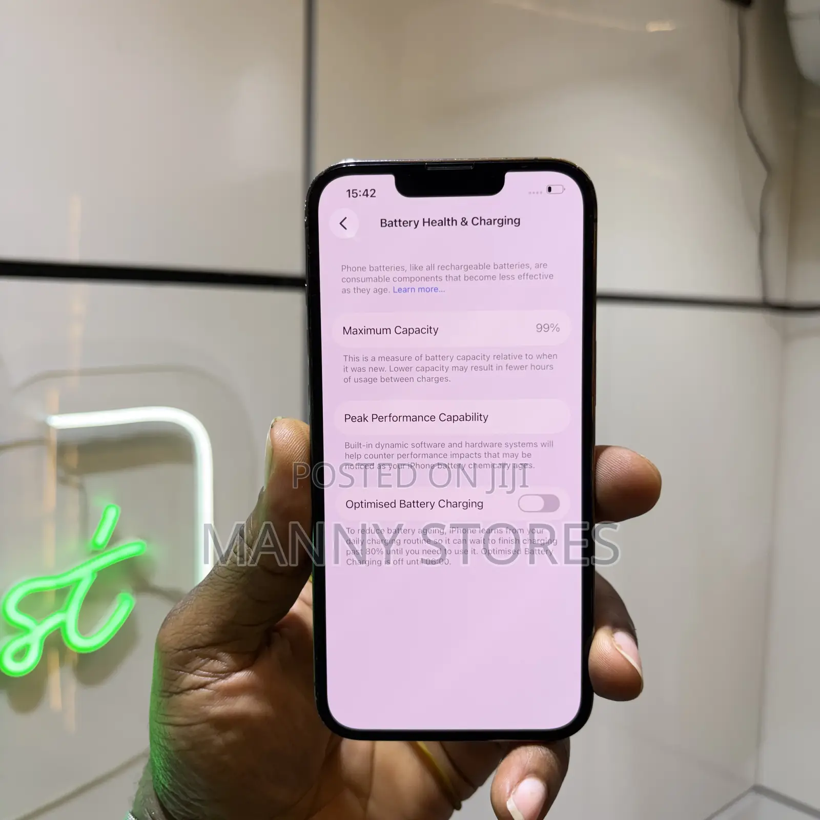 Apple iPhone 13 Pro 128 GB Black