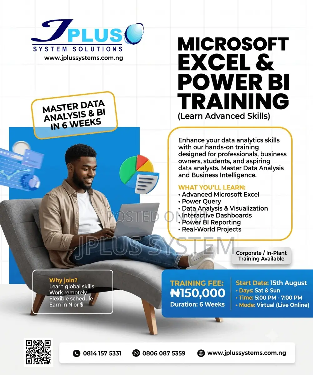 Microsoft Excel Power BI