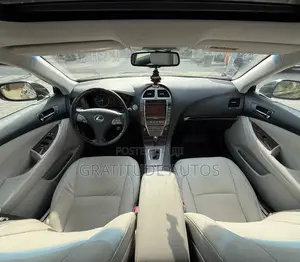 Lexus ES 350 2011 Gray