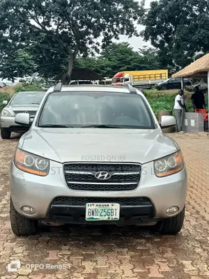 Hyundai Santa Fe 2010 Silver