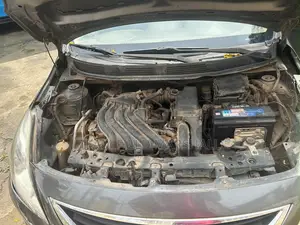 Nissan Almera 2013 Gray