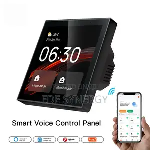 Tuya in Wall Voice Control Switch Panel Smart Home Controller