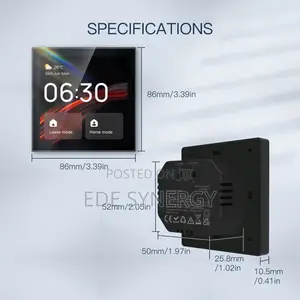 Tuya in Wall Voice Control Switch Panel Smart Home Controller