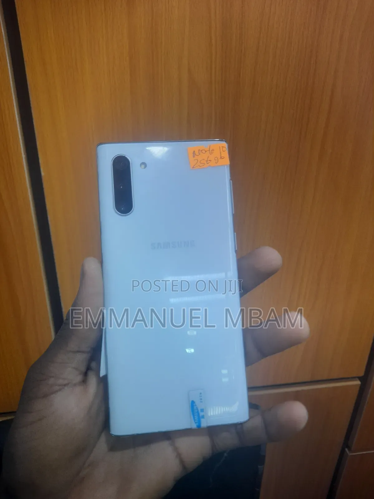 Samsung Galaxy Note 10 5G 256 GB White