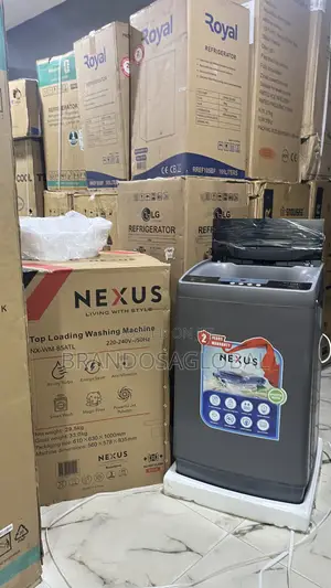 Nexus NX-WM-85ATTL Washing Machine – Smart Clothes Washing Solution