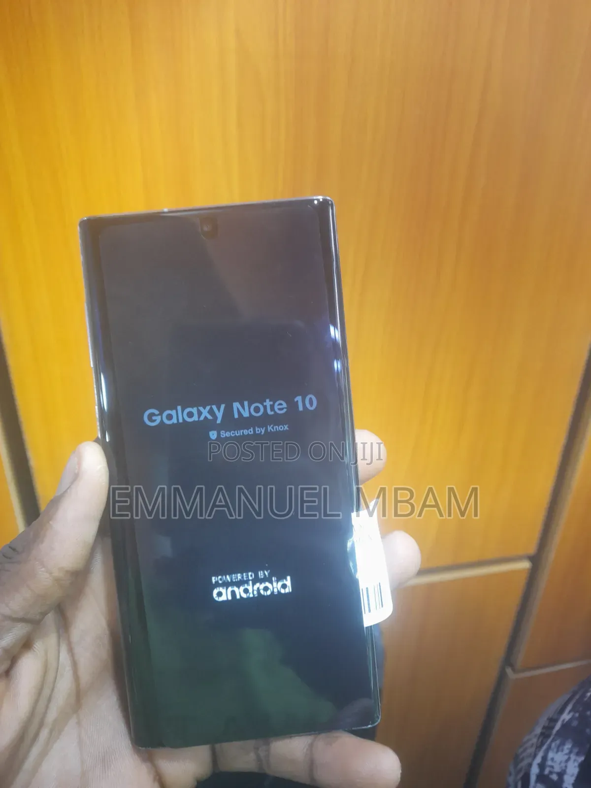 Samsung Galaxy Note 10 5G 256 GB White