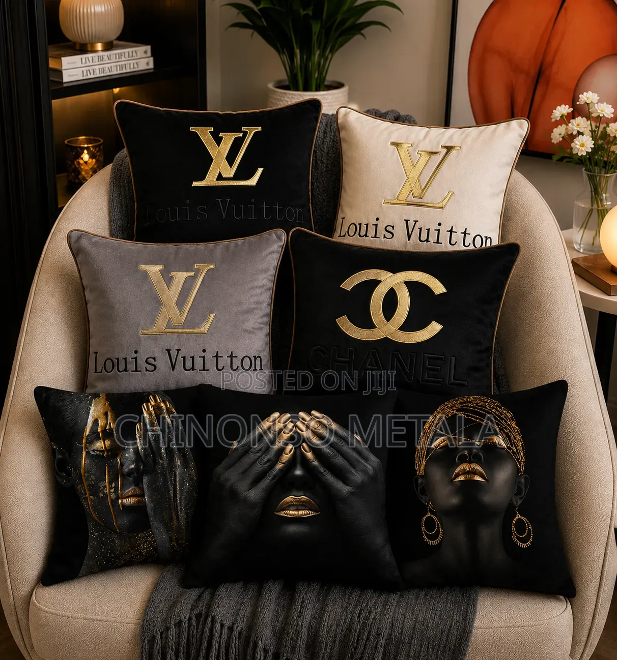 Nordic/Accent Imported Throw Pillows