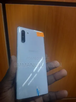 Samsung Galaxy Note 10 5G 256 GB White
