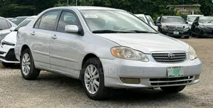 Toyota Corolla 2006 Silver