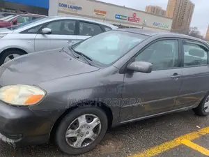Toyota Corolla LE 2007 Gray