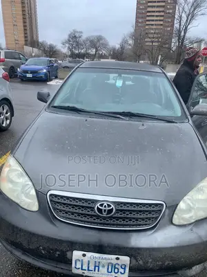 Toyota Corolla LE 2007 Gray