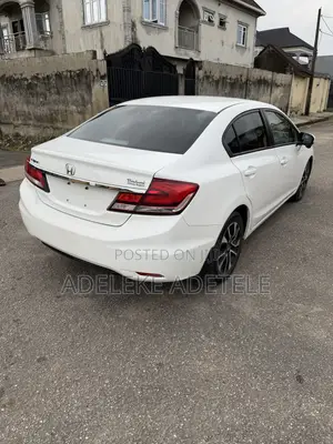 Honda Civic EX-L 4dr Sedan (1.8L 4cyl CVT) 2014 White