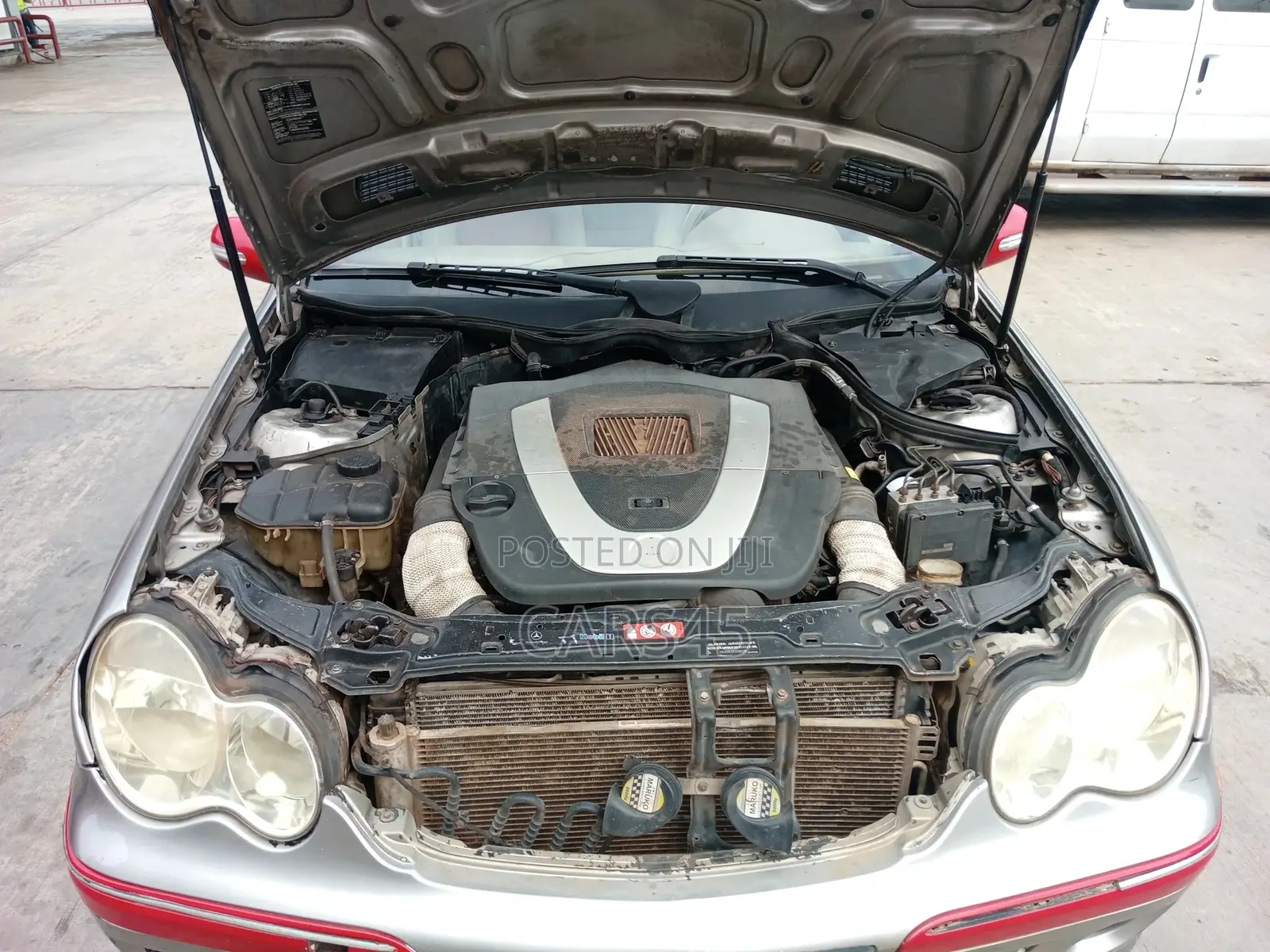 Mercedes-Benz C280 2006 Silver