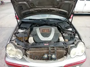 Mercedes-Benz C280 2006 Silver