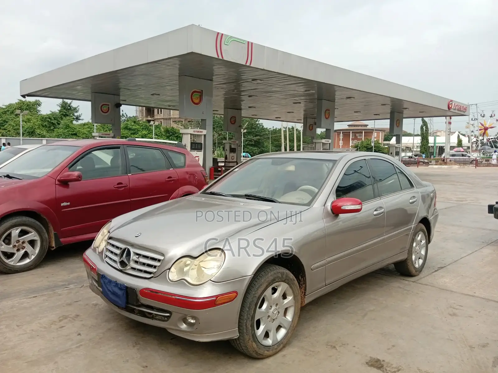 Mercedes-Benz C280 2006 Silver