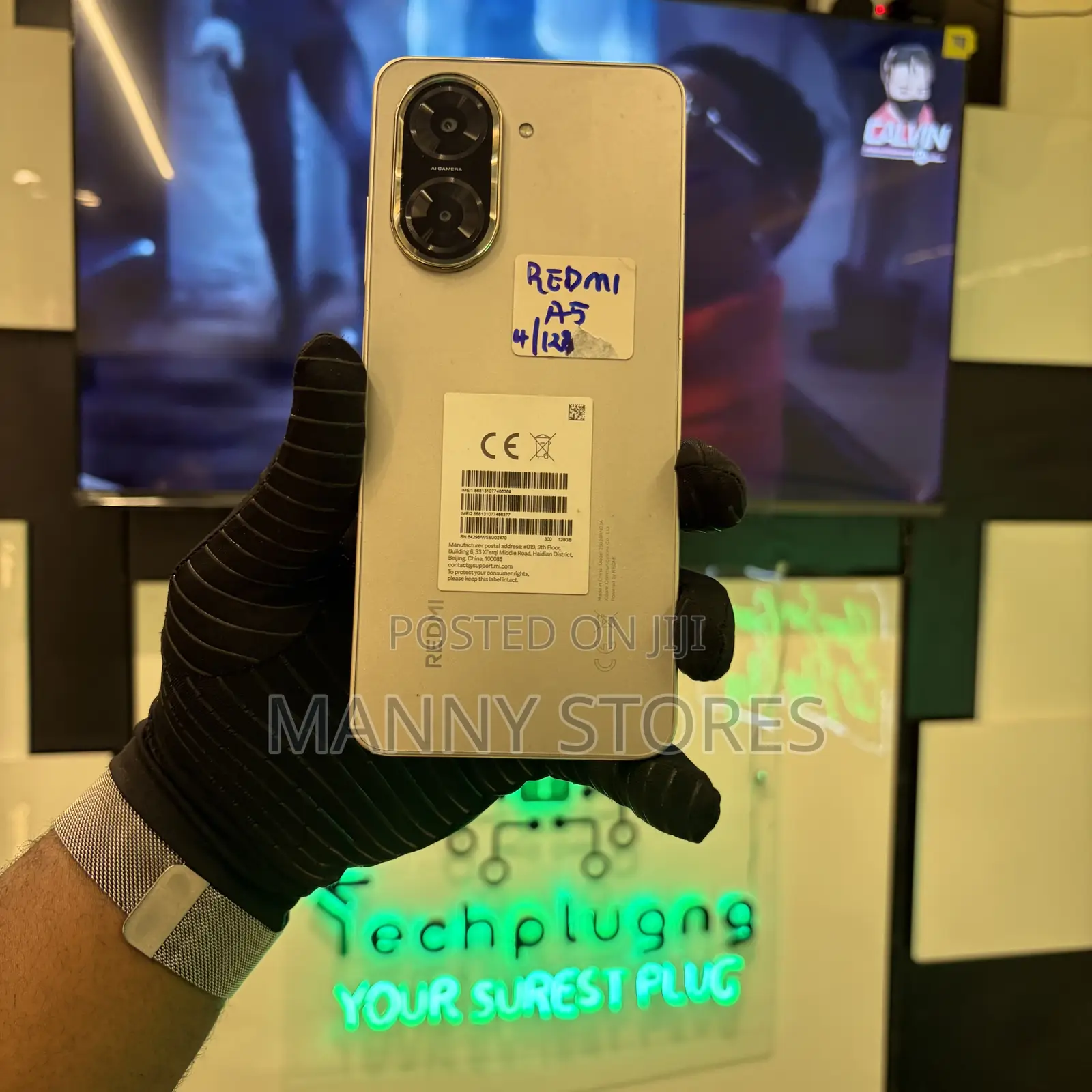 Xiaomi Redmi A5 4G 128 GB Silver