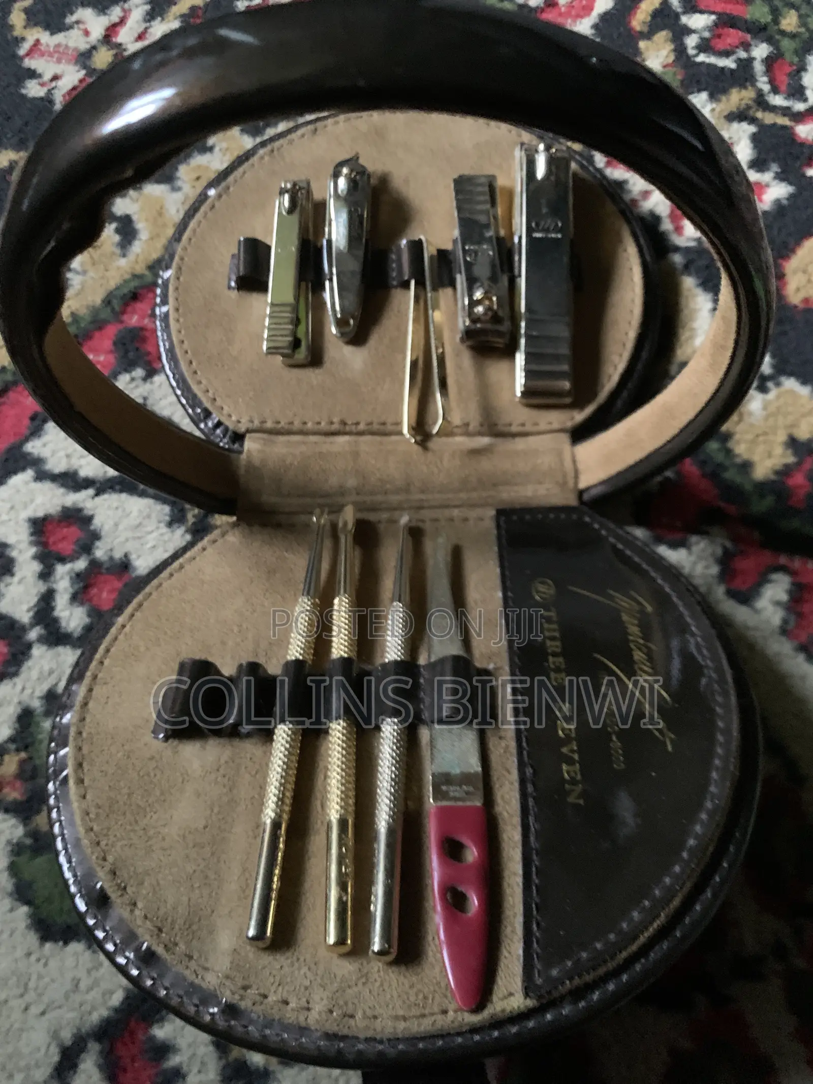 Vintage Luxury Manicure Set