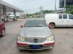 Mercedes-Benz C280 2006 Silver