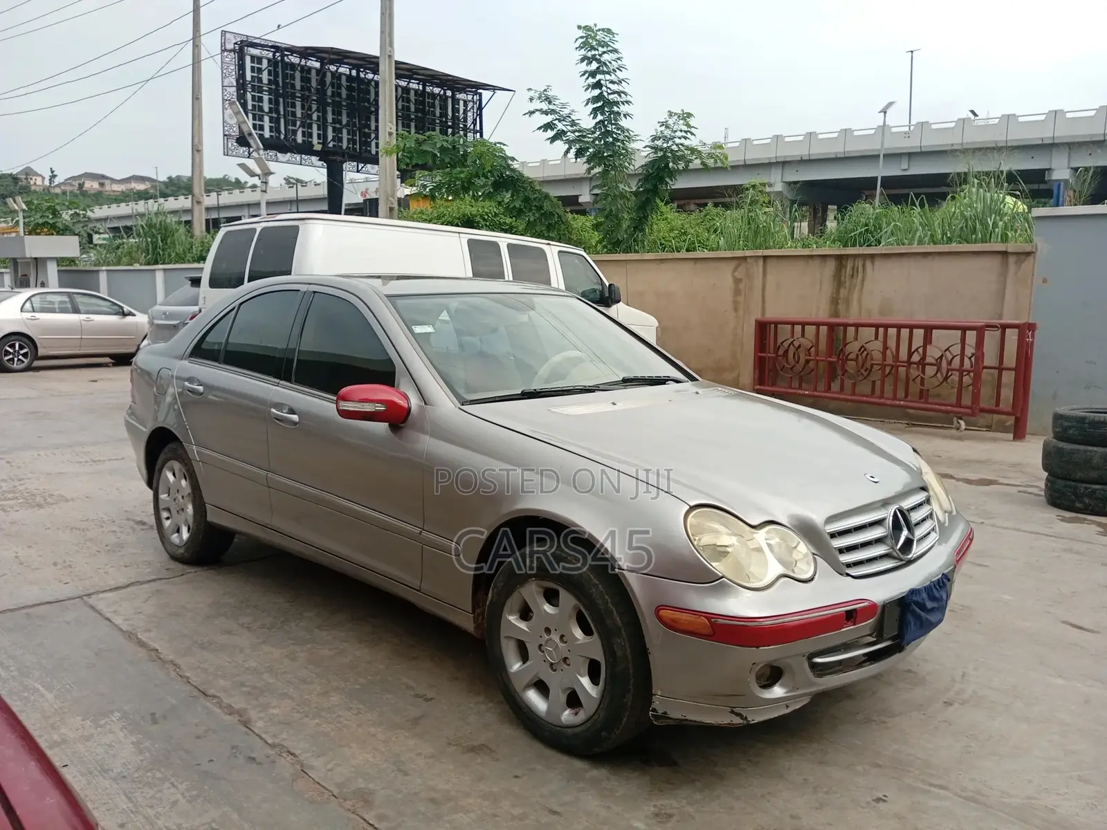 Mercedes-Benz C280 2006 Silver