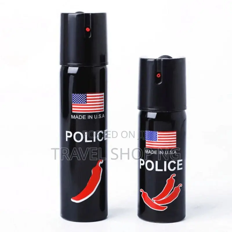 Police Brand | 110ml Self-Defense Tool