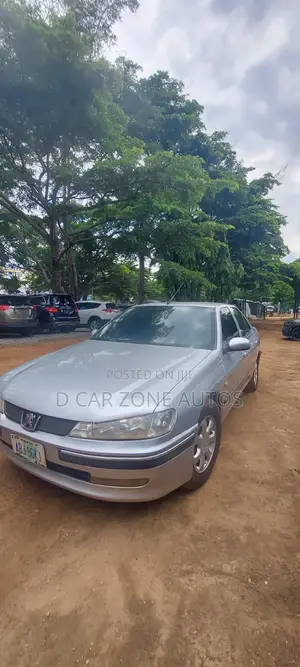 Peugeot 406 2.2 ST 2004 Silver