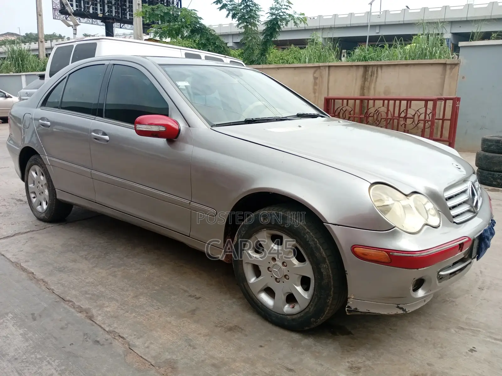 Mercedes-Benz C280 2006 Silver