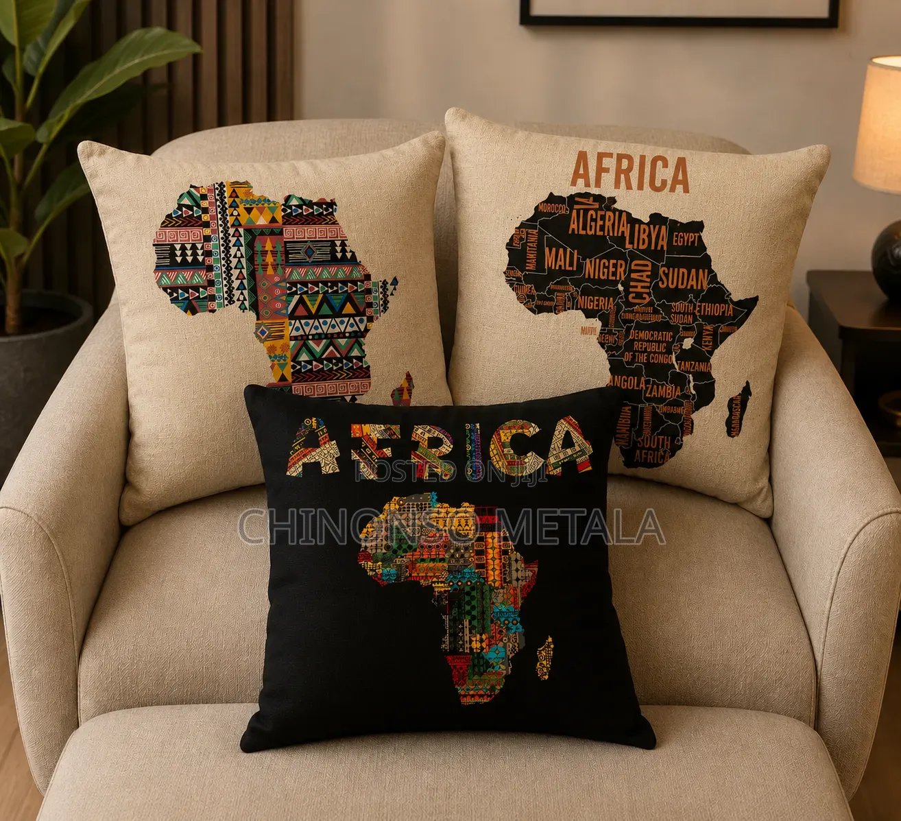 Nordic/Accent Imported Throw Pillows