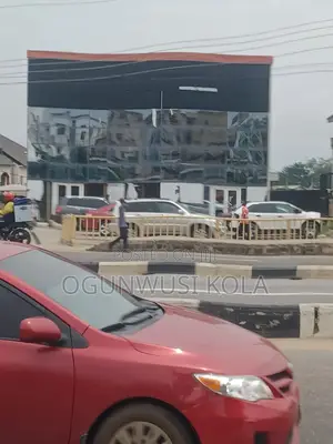 Strategic Office Building on Agege Motor Road