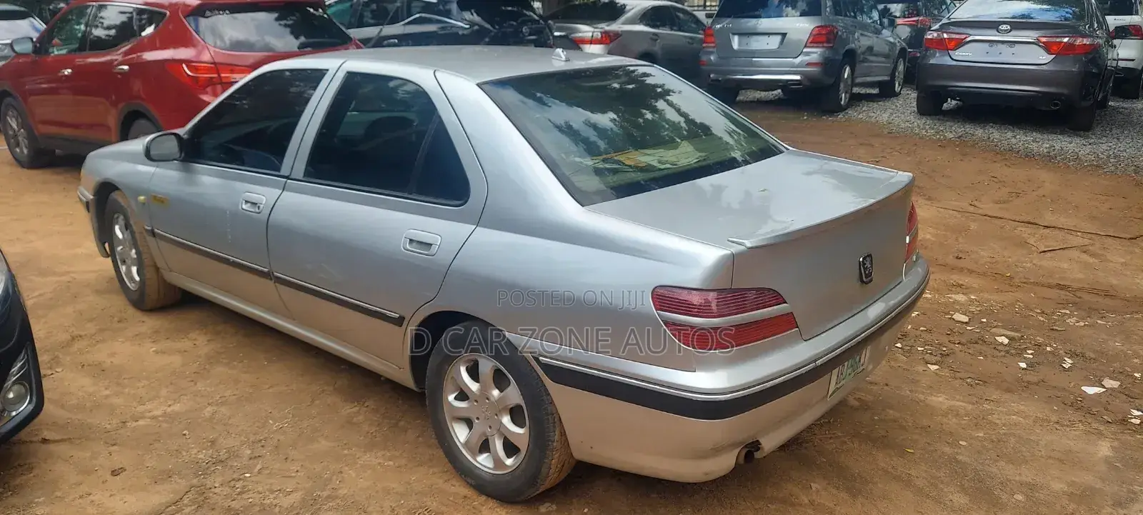 Peugeot 406 2.2 ST 2004 Silver