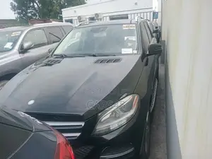 Mercedes-Benz GLE-Class 2016 Black