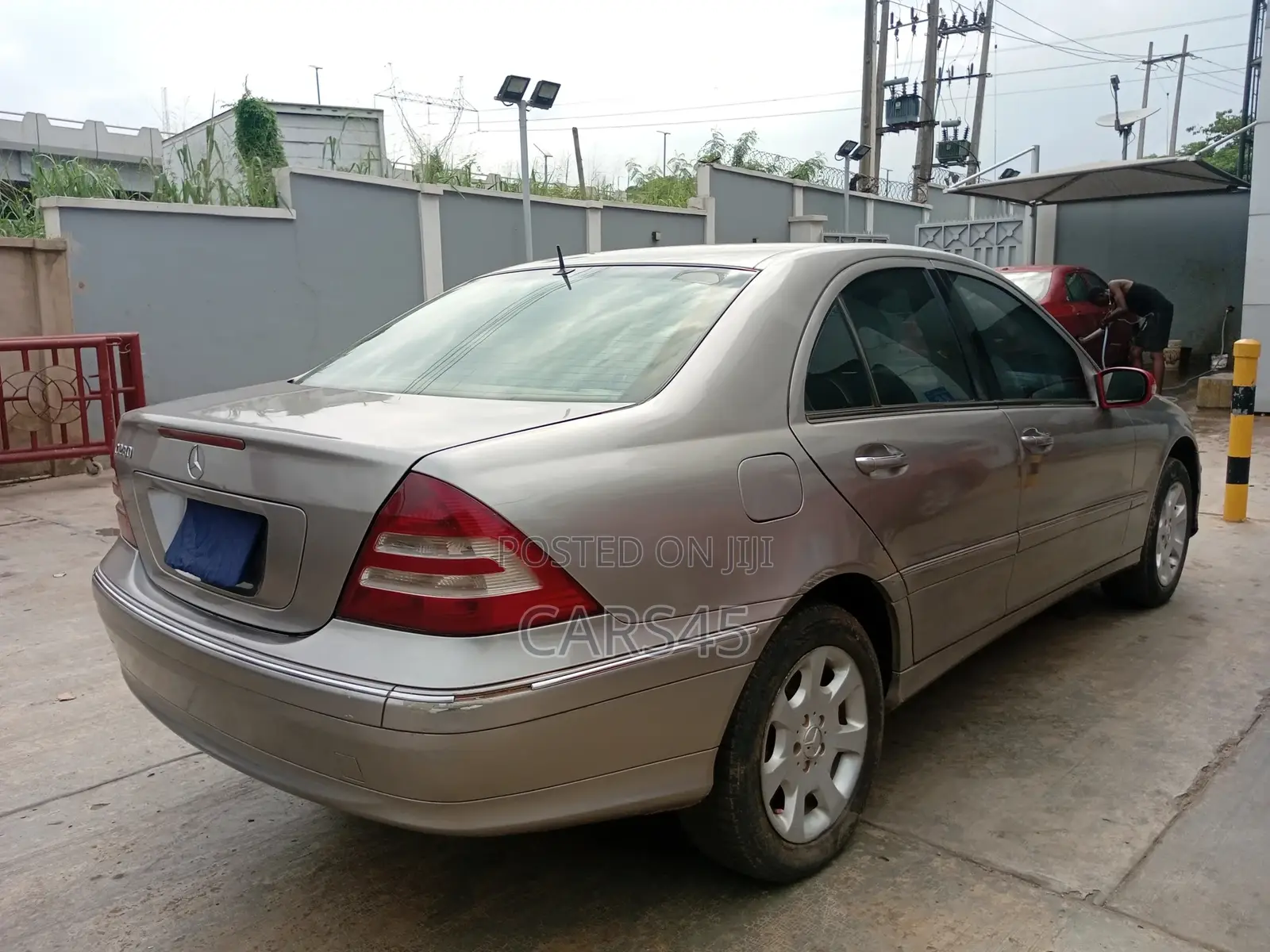 Mercedes-Benz C280 2006 Silver
