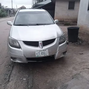Pontiac Vibe 2008 Silver