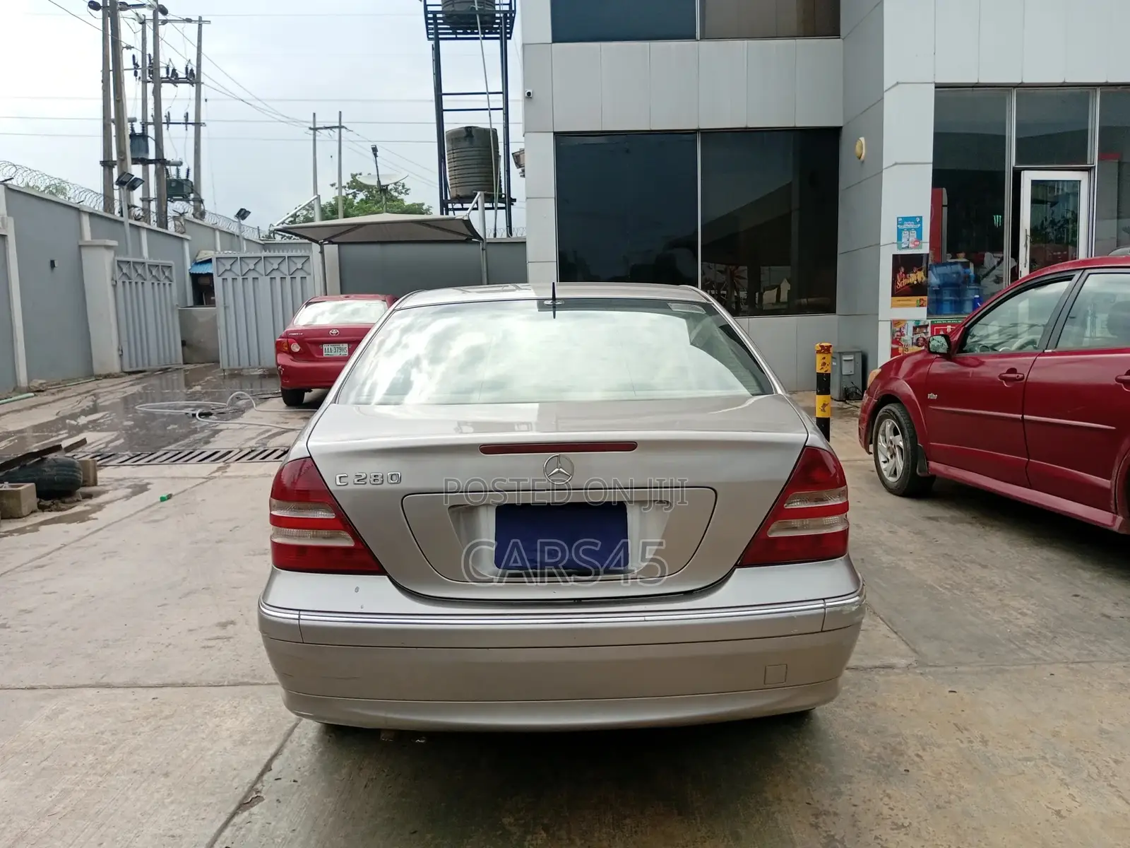 Mercedes-Benz C280 2006 Silver