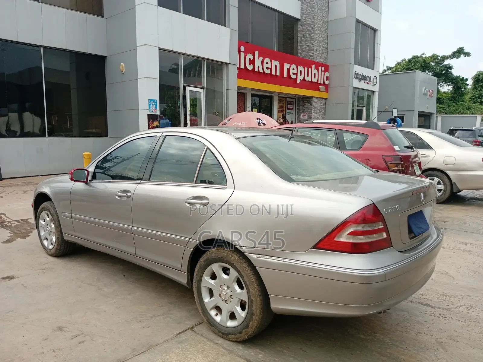 Mercedes-Benz C280 2006 Silver