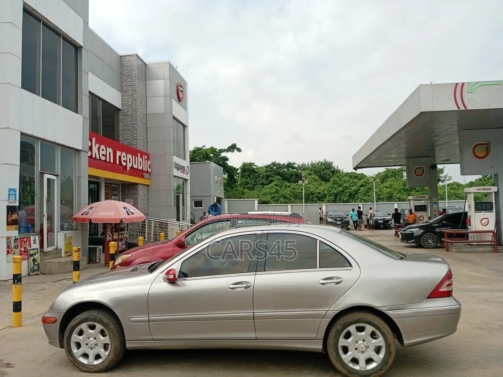 Mercedes-Benz C280 2006 Silver