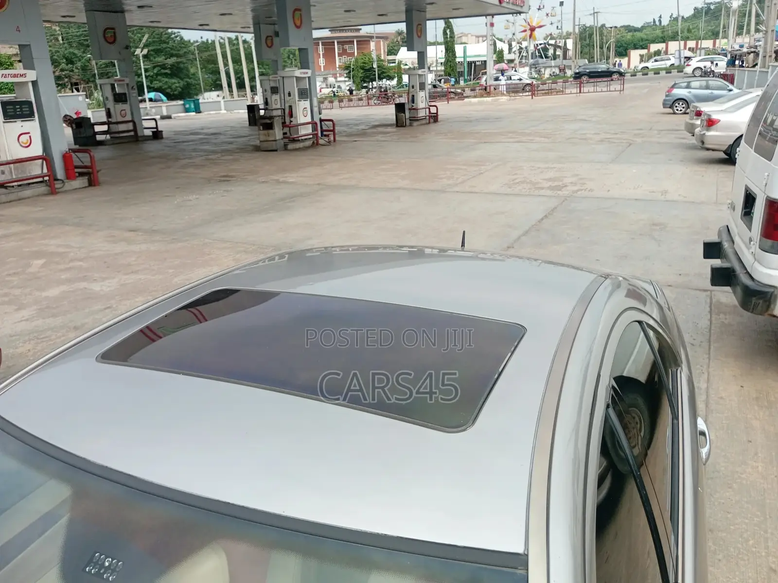 Mercedes-Benz C280 2006 Silver