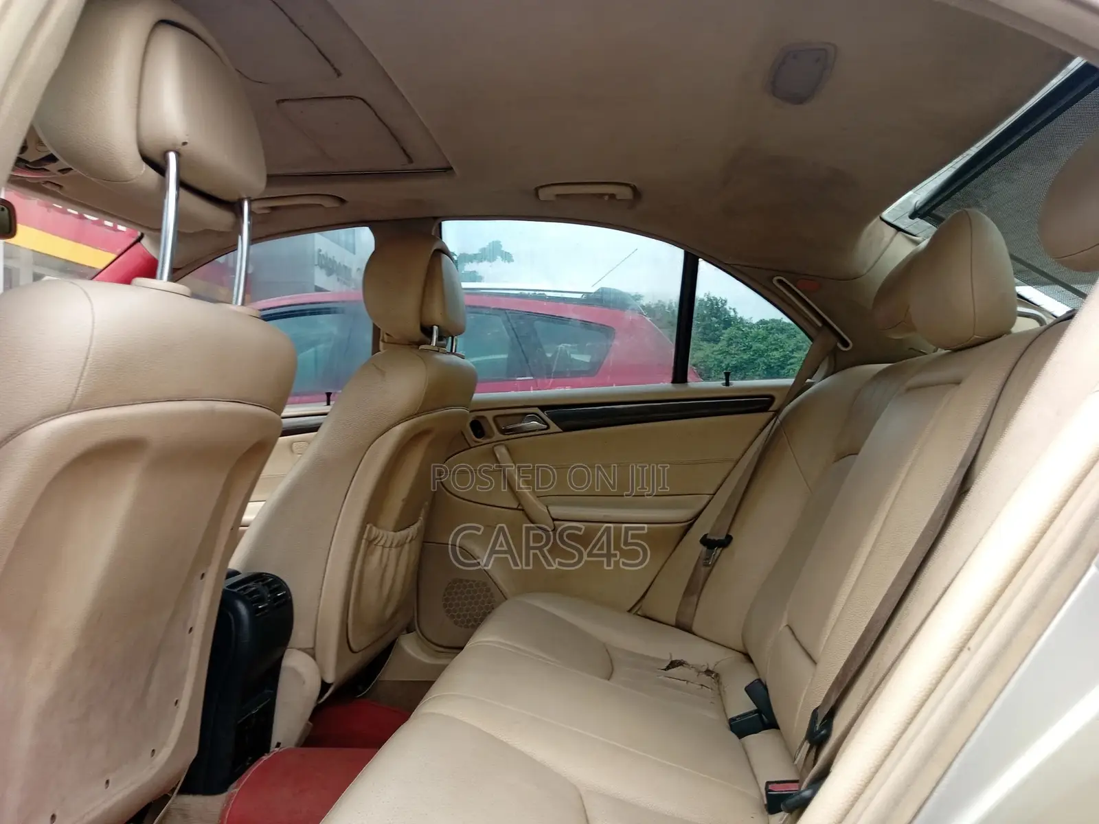 Mercedes-Benz C280 2006 Silver