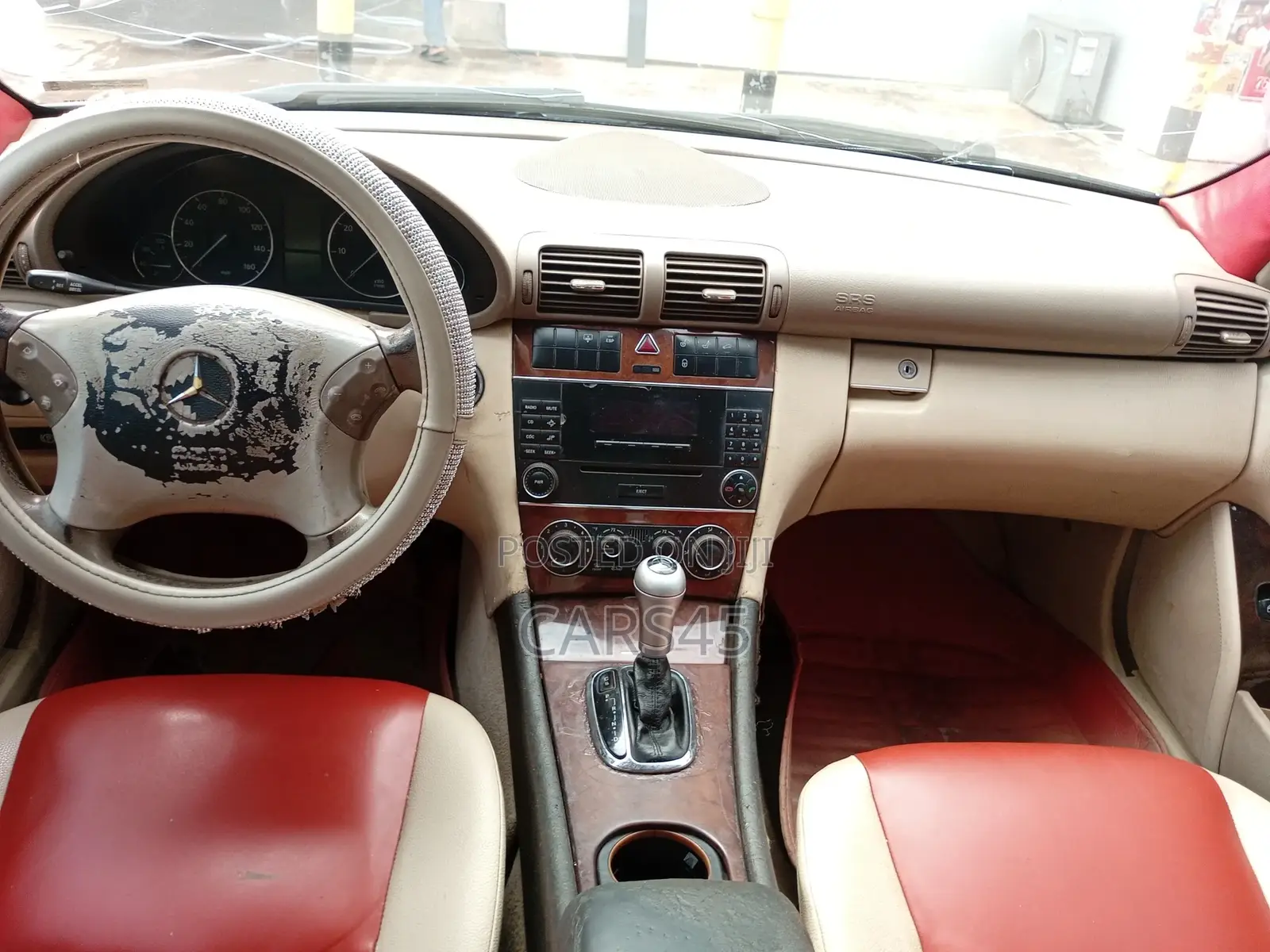 Mercedes-Benz C280 2006 Silver