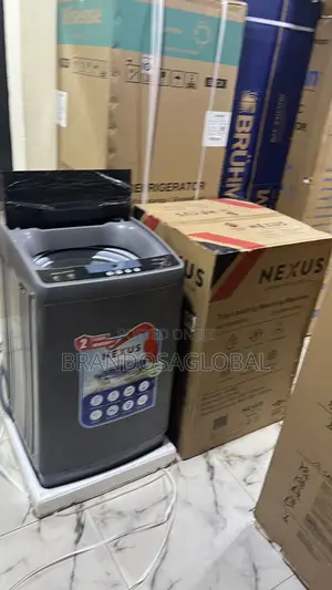 Nexus 8.5KG Washer – Durable Family Washing Machine