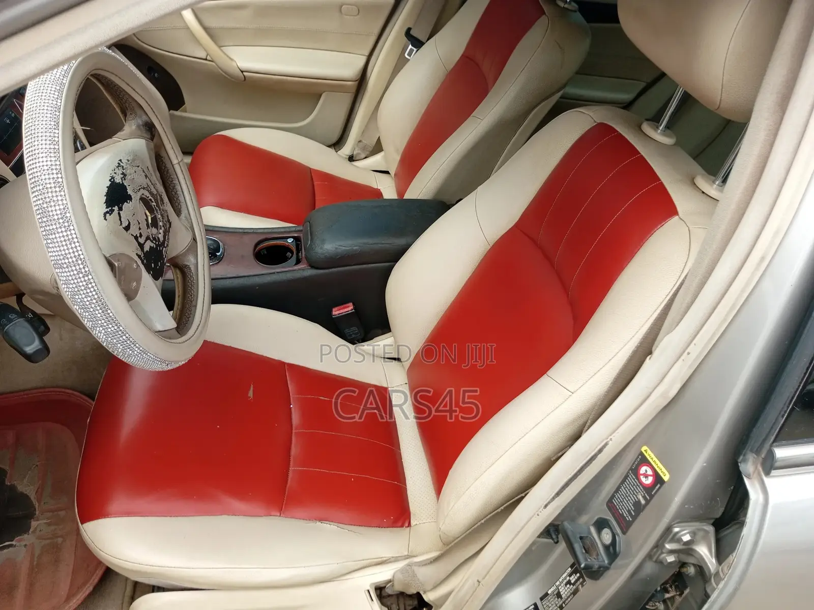 Mercedes-Benz C280 2006 Silver