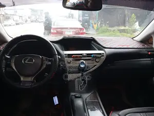 Lexus RX 350 AWD 2013 Red