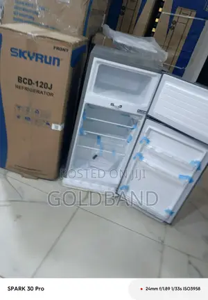 Skyrun BCD-120 120L Stylish Home Fridge
