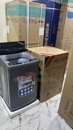 Nexus 8.5KG Automatic Washing Machine – High Capacity Clothes Washer